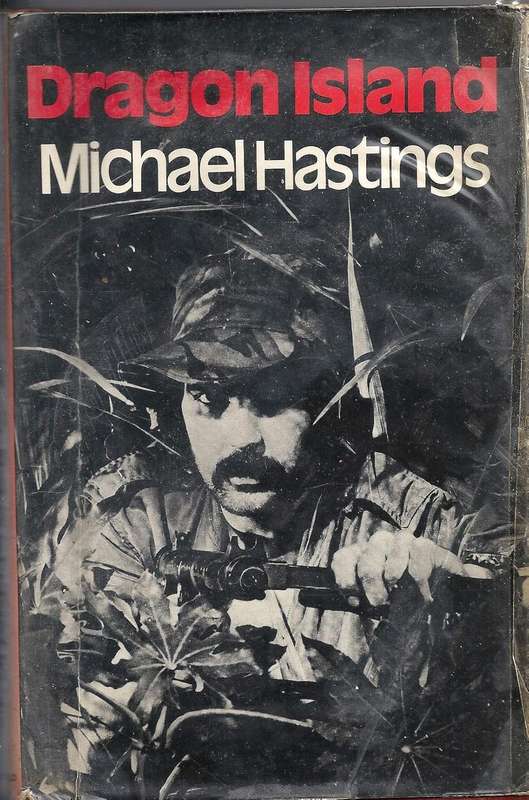 HASTINGS, Michael - Dragon Island- (Ist Edition Hardcover in Jacker)