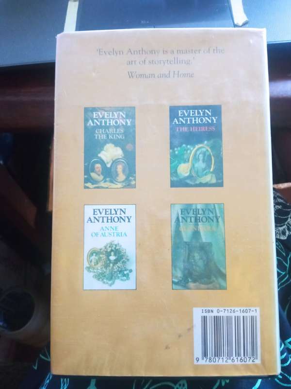 ANTHONY, Evelyn - Elizabeth - (Hardcover in Jacket) *