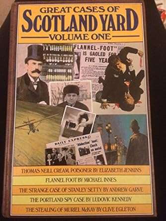 READER`S DIGEST - Great Cases of Scotland Yard - [Volume 1 only] - (Hardcover)