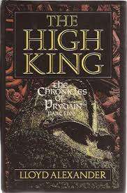 ALEXANDER, Lloyd - The High King - (Hardcover in Jacket) *