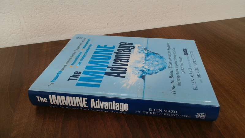 MAZO, Ellen - The Immune Advantage: How to boost your immune system - (Excellent Hardcover)