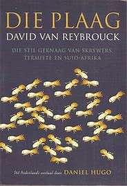 REYBROUCK, David van - Die Plaag - (Pragtige Sagteband) *