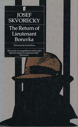SKVORECKY, Joseph - The Return of Lieutenant Boruvka - (Hardcover in Jacket)