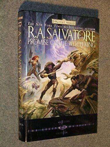 SALVATORE, R.A. -Promise of the Witch King -Forgotten Realms -Sellswords #2 - (Exc. H.cover in Wrap)