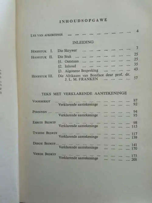 BONIFACE, C.E. - De Nieuwe Ridderorde of De Temperantisten - (1954 Hardeband)