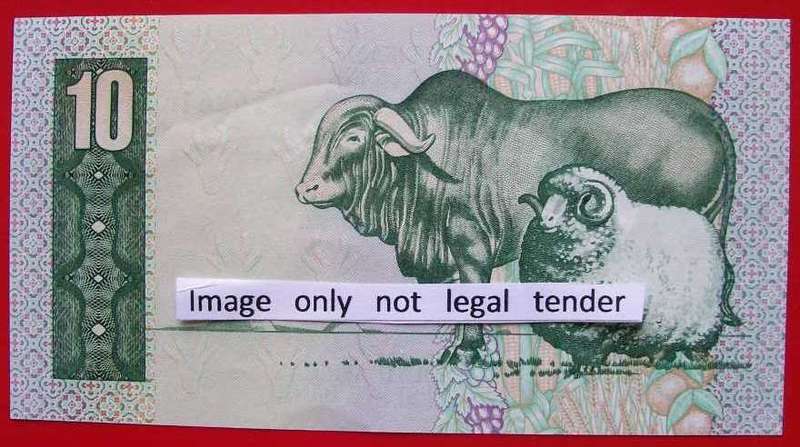 EXTREMELY RARE: GPC De Kock 1st Issue R10.00 Replacement note -Y/9 162646
