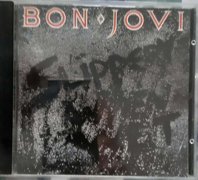 BON JOVI- SLIPPERY WHEN WET