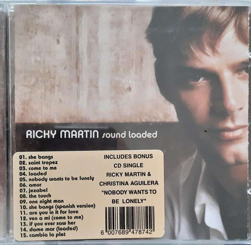 RICKY MARTIN - SOUND LOADED