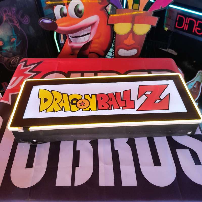 Dragon ball z lightbox