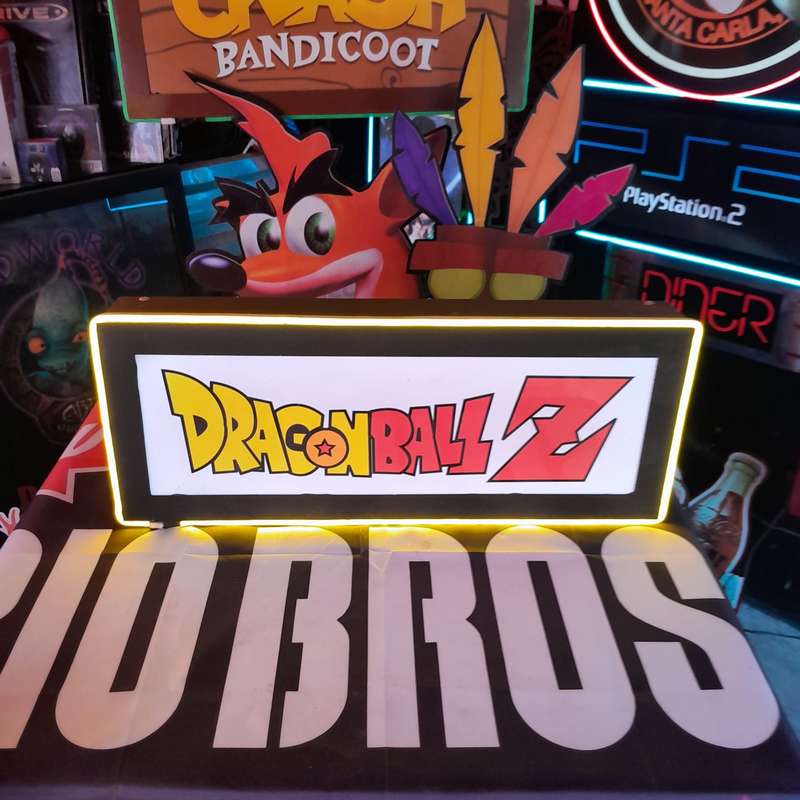 Dragon ball z lightbox