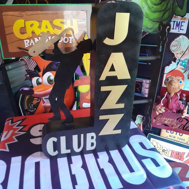 jazz club sign