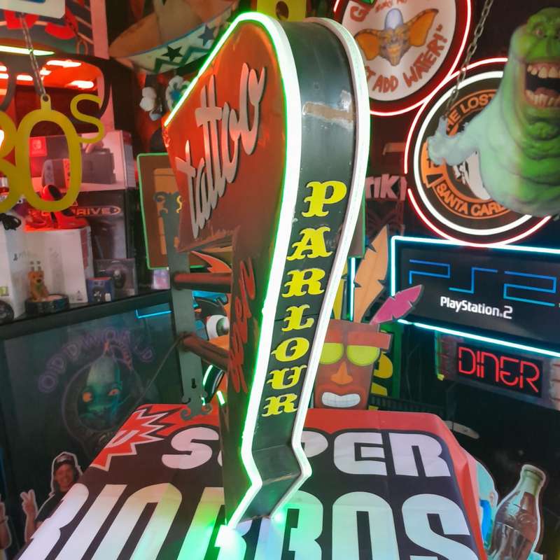 tattoo shop sign