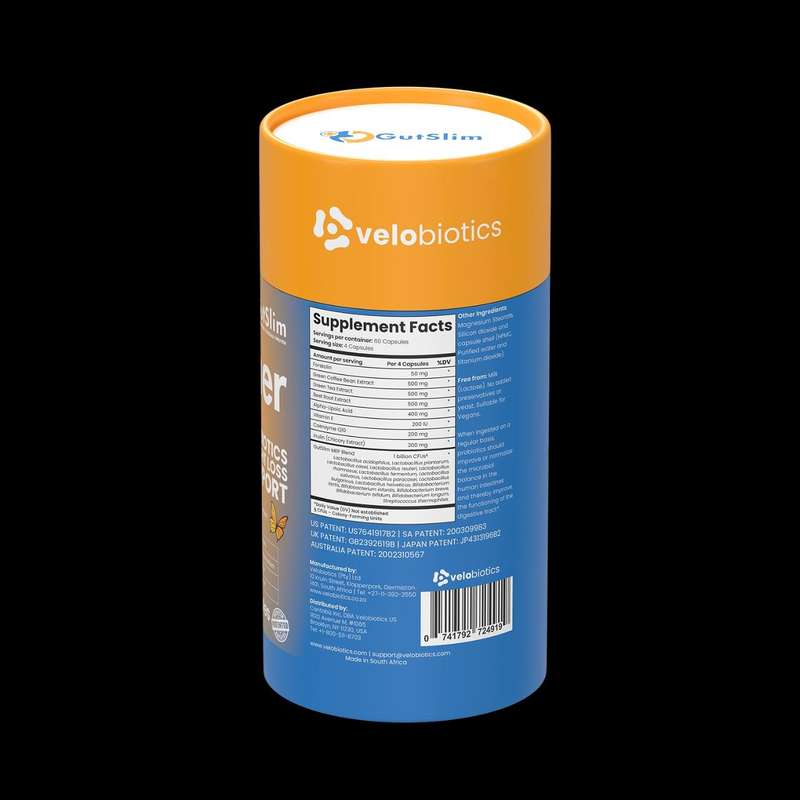 GutSlim Probiotics Fat Burner