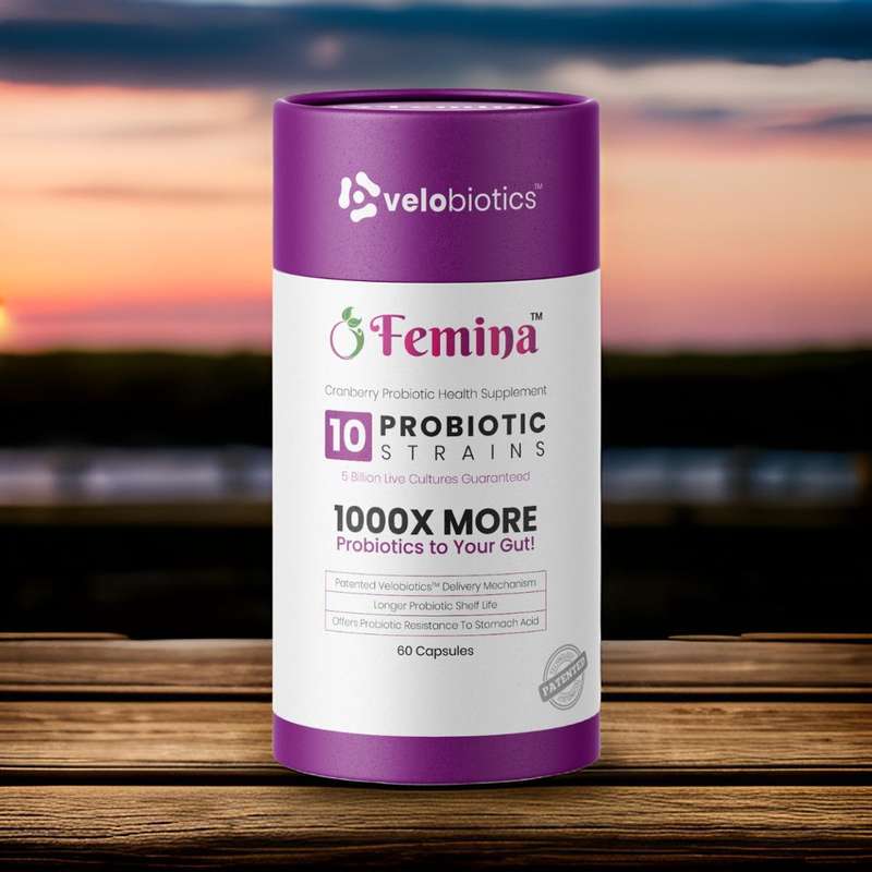 Femina  Probiotics with Cranberry caps(60)