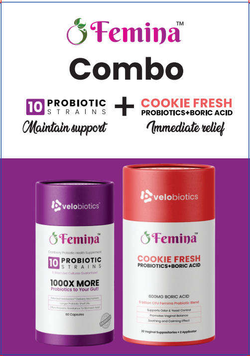 Femina Probiotics Combo