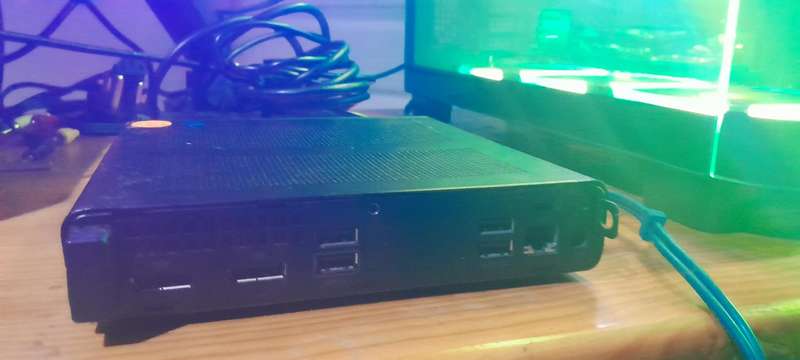 ***AMD RYZEN 5 PRO / 512gb SSD / 16gb DDR4 ***  HP ELITEDESK  705 G5 - MINI GAMING PC