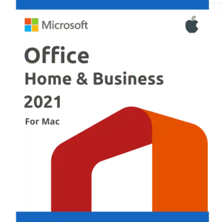 Microsoft Office 2021 Home & Business mac