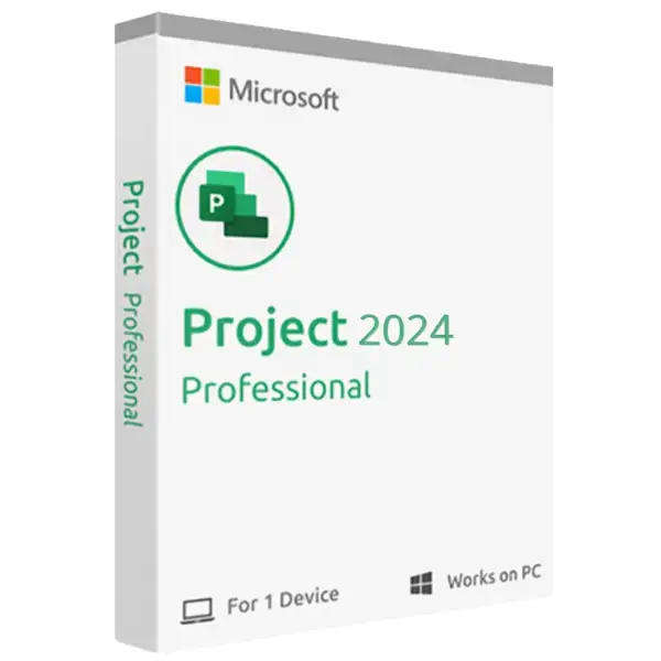 Microsoft Project 2024 Professional