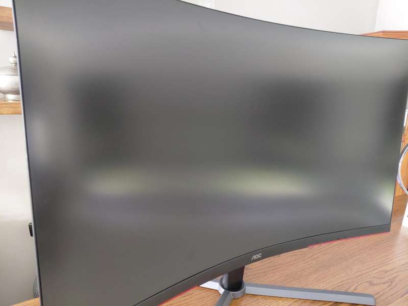 AOC 31.5inch 2K 165Hz 1ms Curved Gaming Monitor (Freesync and HDR10)