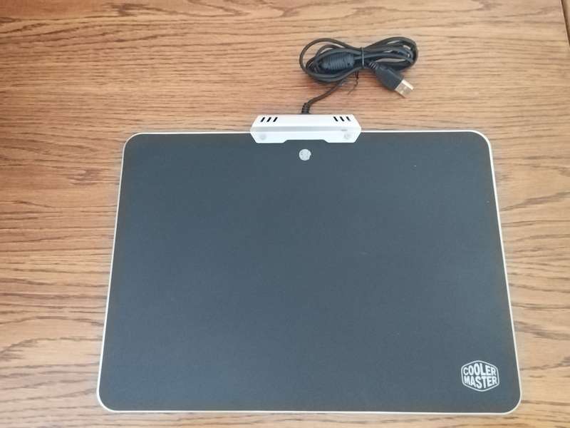 Coolermaster RGB Hard surface gaming mouse pad