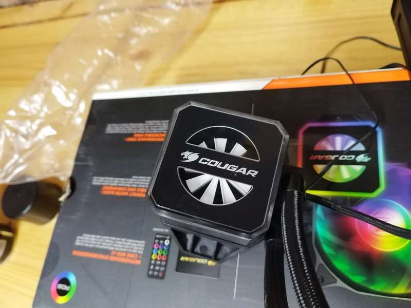 I7 CPU, Gaming Motherboard, Memory and liquid cooling system bundle
