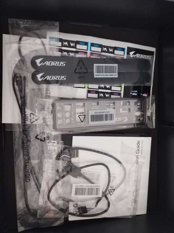 I7 CPU, Gaming Motherboard, Memory and liquid cooling system bundle