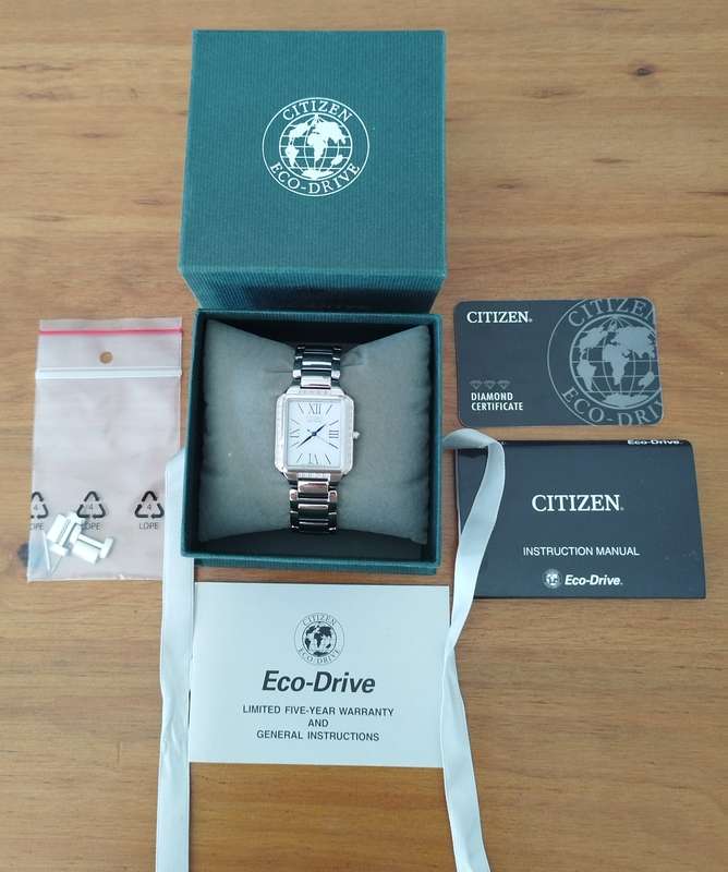 Citizen Ciena Ladies Eco Drive Watch