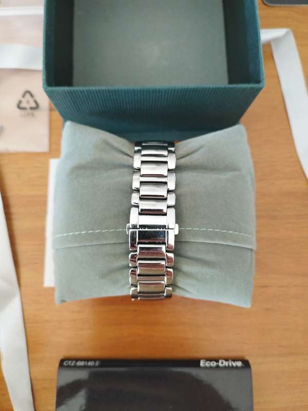 Citizen Ciena Ladies Eco Drive Watch