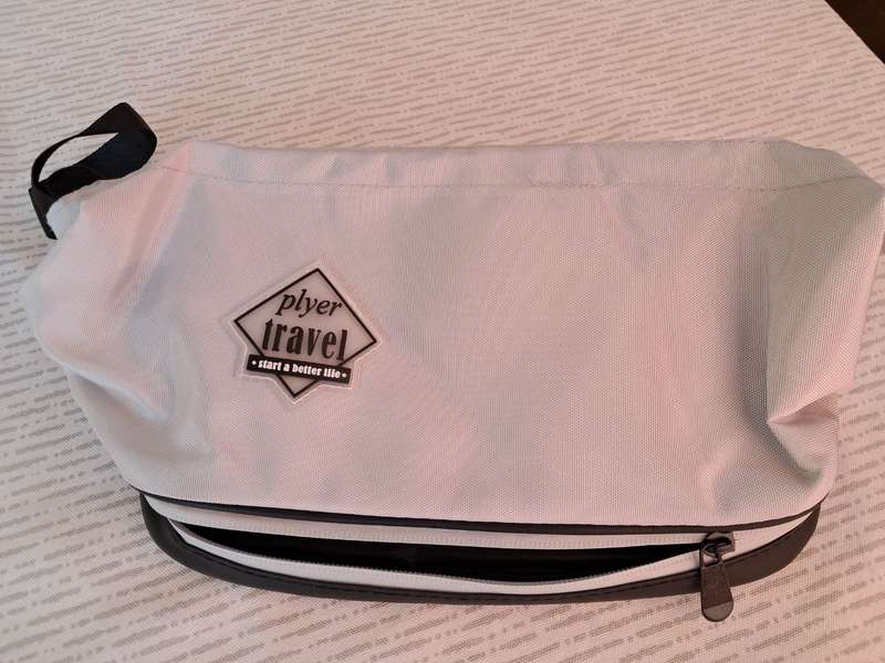Toiletries bag