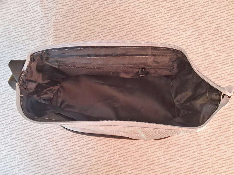 Toiletries bag