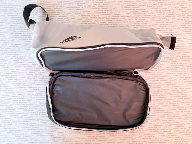 Toiletries bag