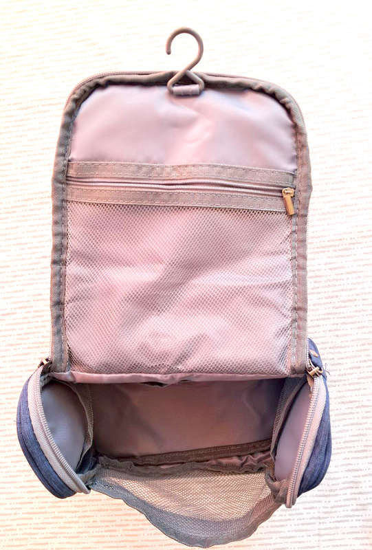 Toiletries bag
