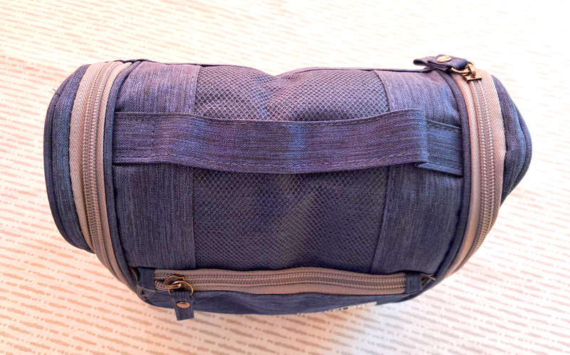 Toiletries bag