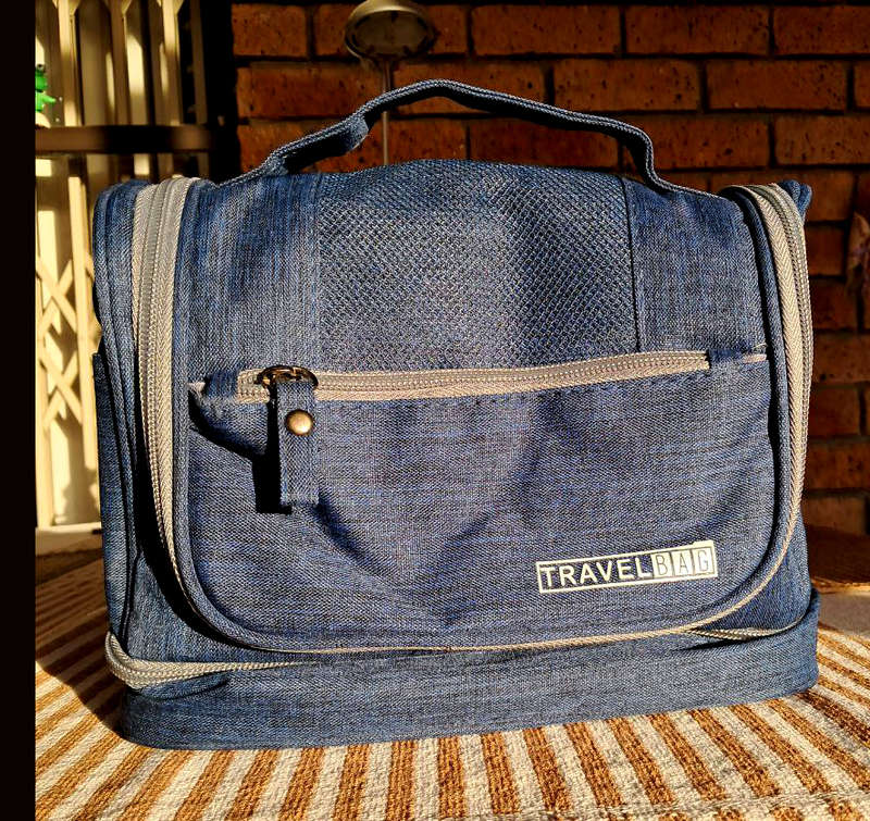 Toiletries bag