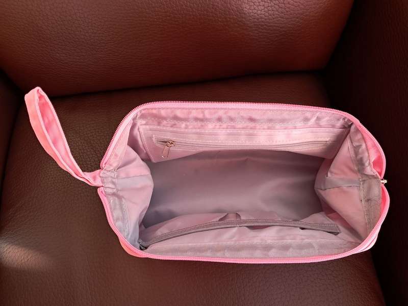 Toiletries bag