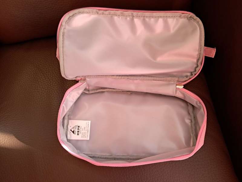 Toiletries bag
