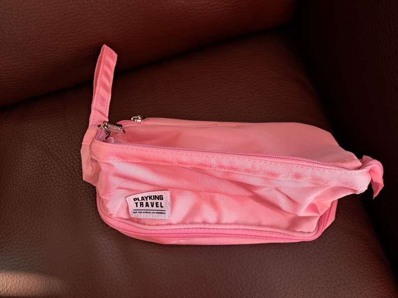 Toiletries bag