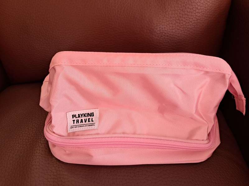 Toiletries bag