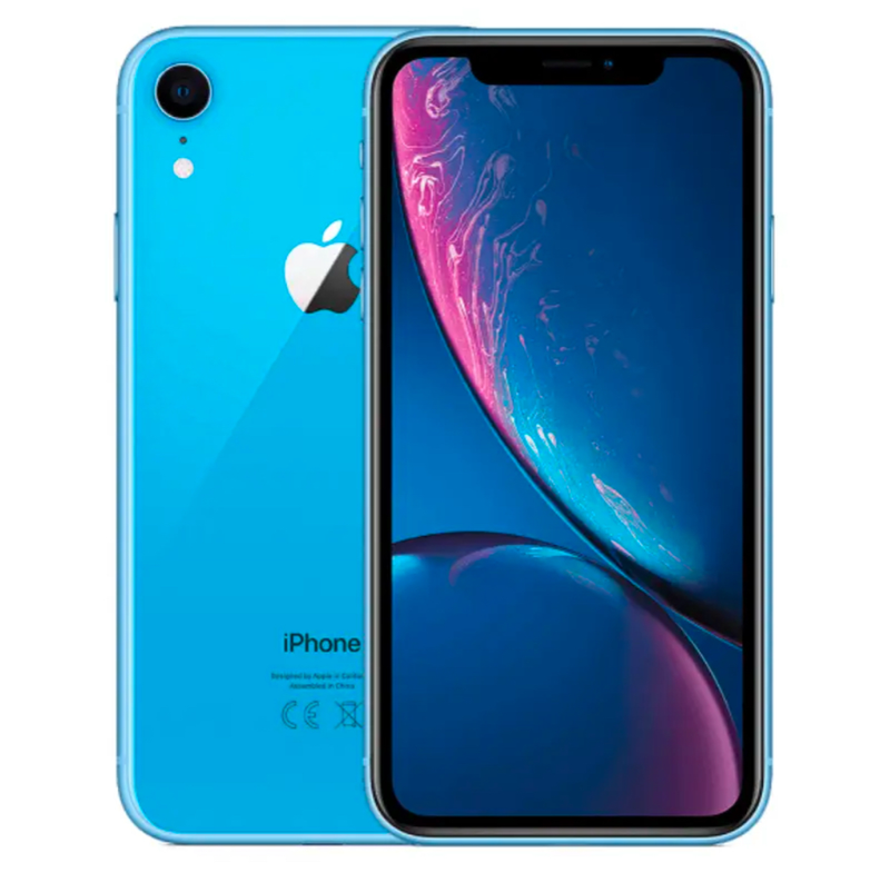 iPhone XR 64GB BLUEPRE-OWNED