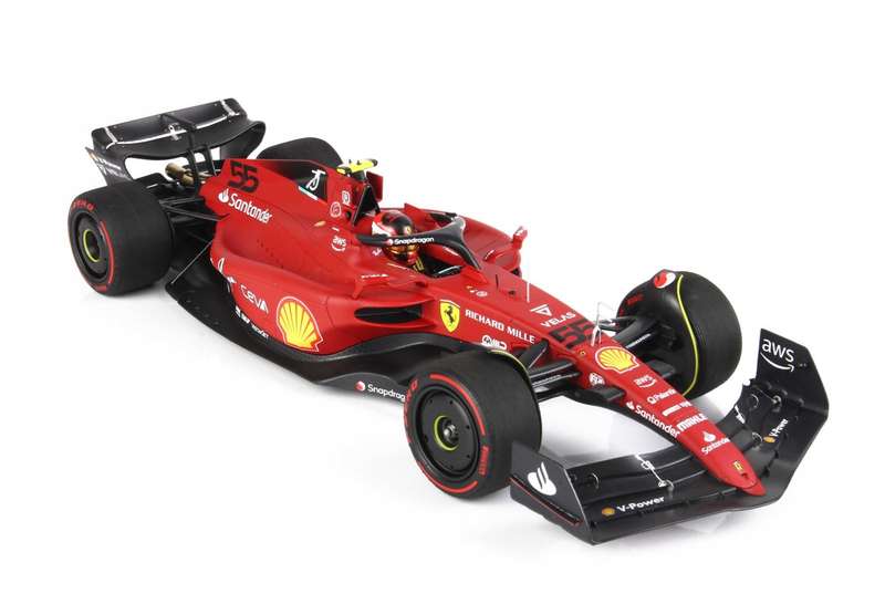 Ferrari F1-75 G.P BAHRAIN 2022 C.Sainz by BBR