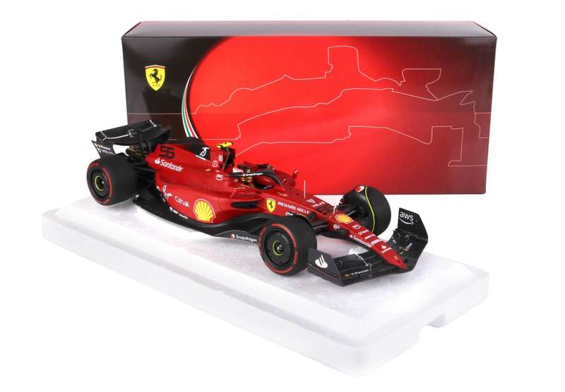 Ferrari F1-75 G.P BAHRAIN 2022 C.Sainz by BBR