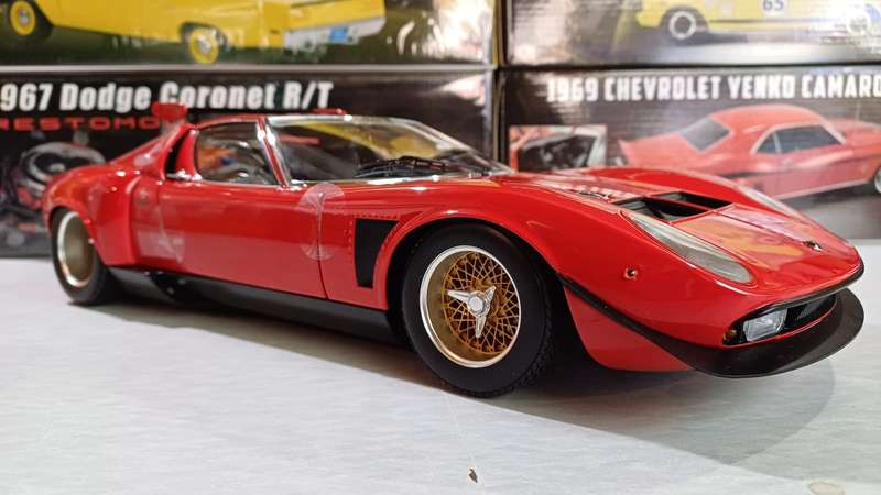 Lamborghini Miura SVR