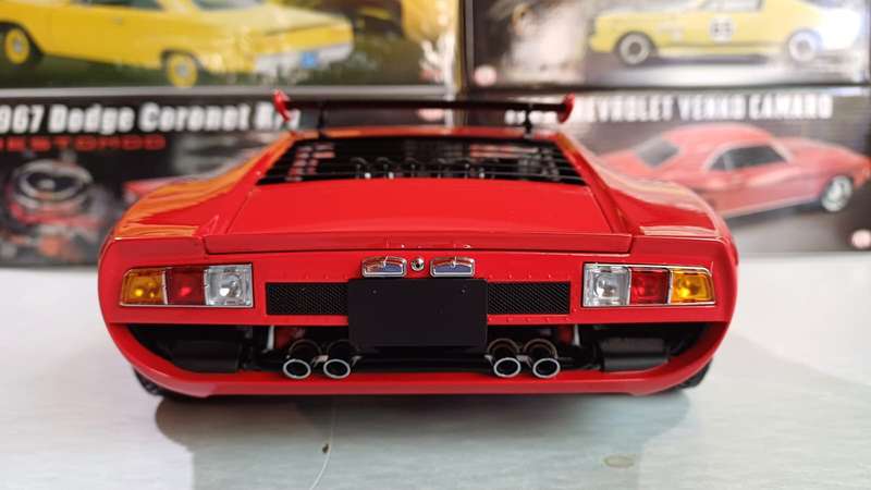 Lamborghini Miura SVR