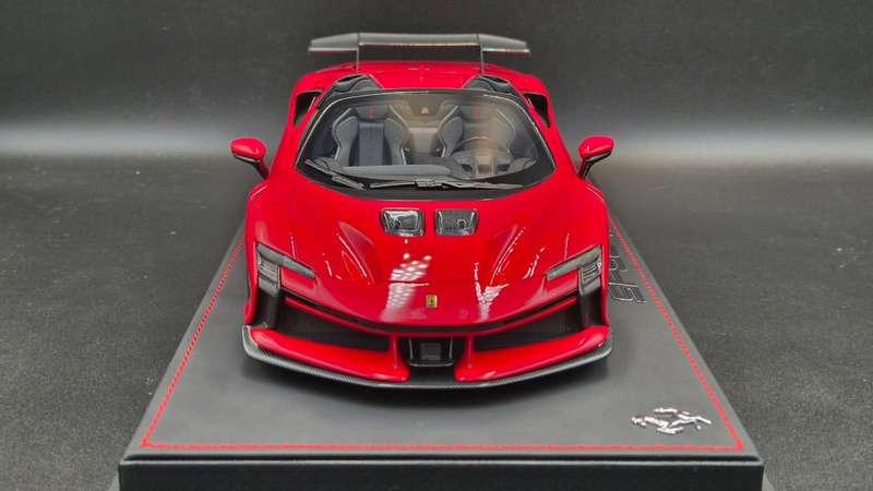 Ferrari SF90 XX Spider n.16 Red Corsa 322 and black