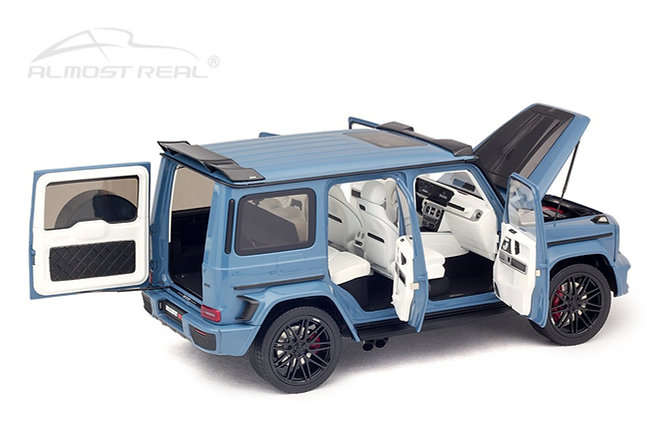 Brabus G-Class Mercedes-AMG G 63 - 2020 - China Blue