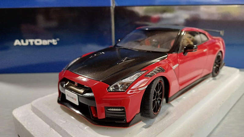 NISSAN GT-R (R35) NISMO 2022 SPECIAL EDITION (VIBRANT RED)