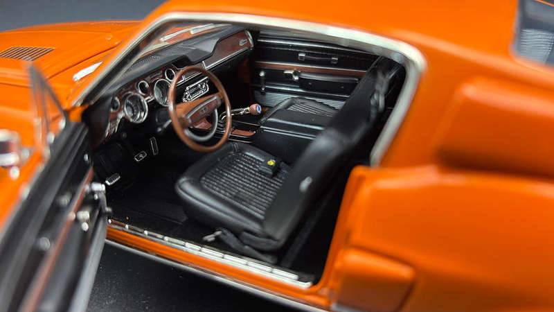 1968 Shelby GT500 KR