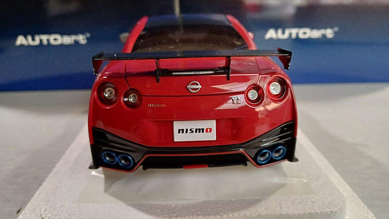 NISSAN GT-R (R35) NISMO 2022 SPECIAL EDITION (VIBRANT RED)