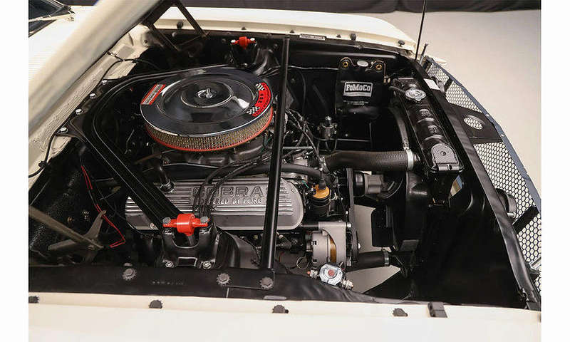 1965 Shelby GT350  Snake on a Plane