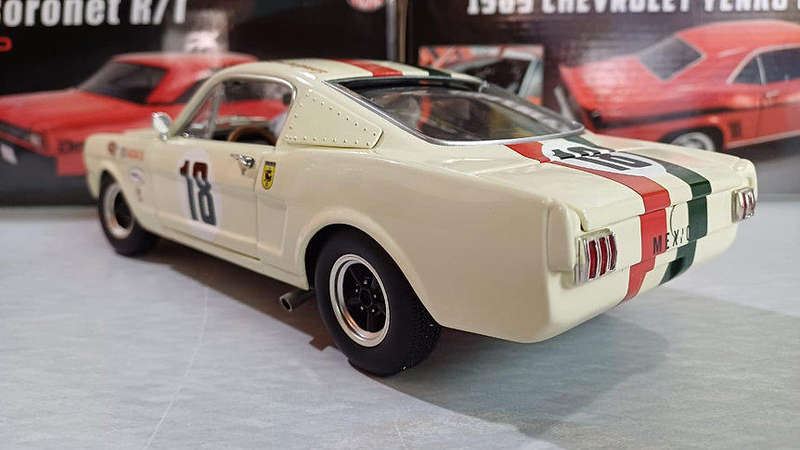 1965 Shelby GT350R Pedro Rodrigues